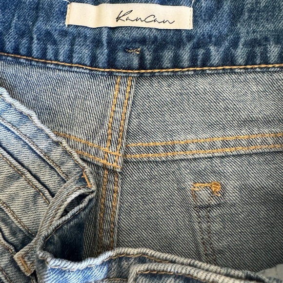 KanCan Triple Button High Waisted Shorts Sz 11/29 nwt - Picture 4 of 5